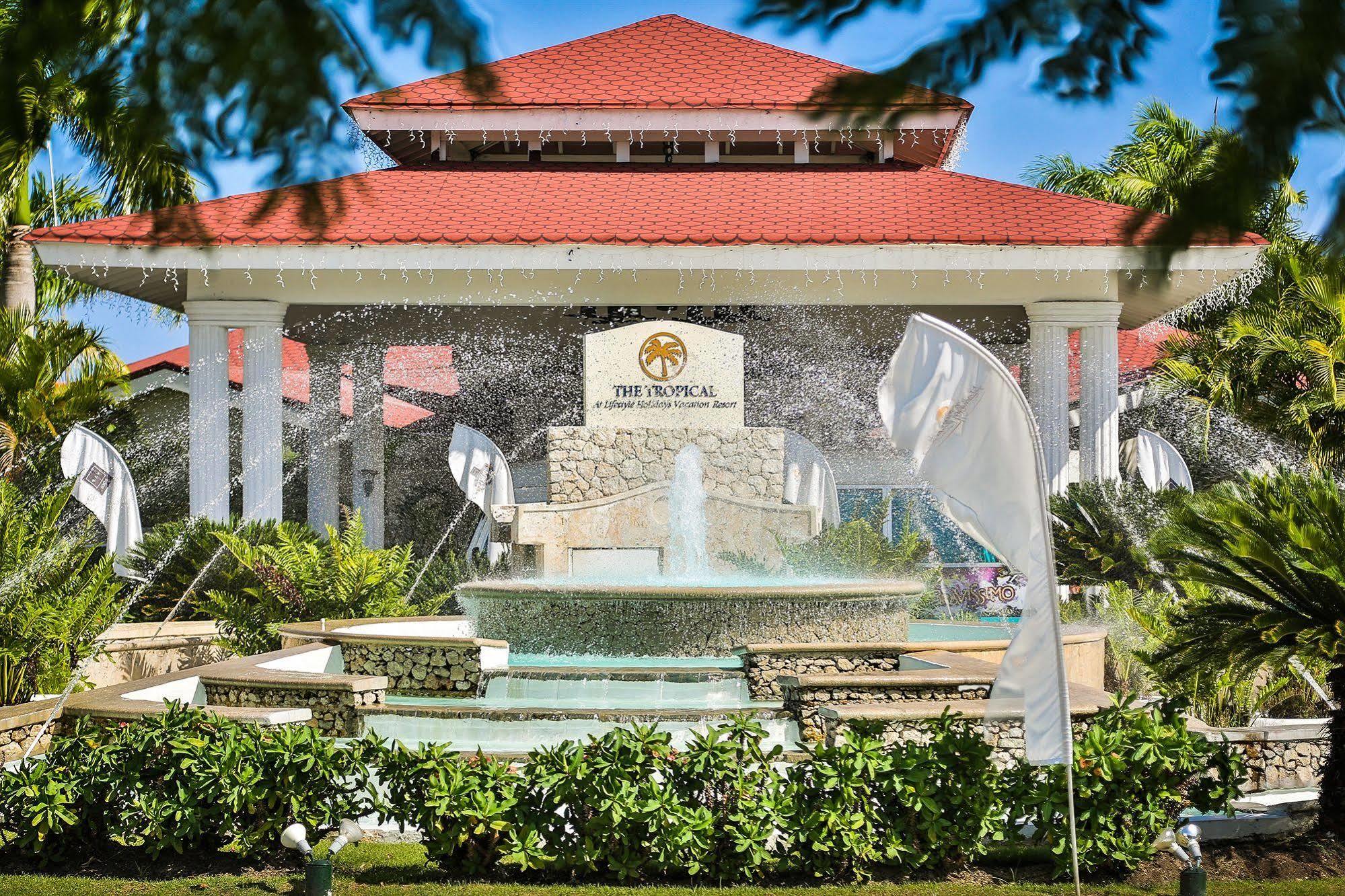 Lifestyle Tropical Beach Resort And Spa Puerto Plata Exterior photo